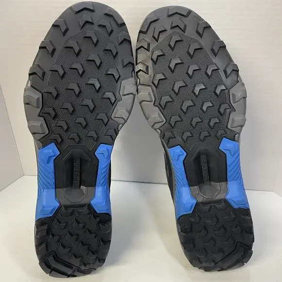 Adidas Men Size 13 Shoes Eastrail NEW 2 R.RDY Black Blue Hiking Trail S24009 - Picture 3 of 10